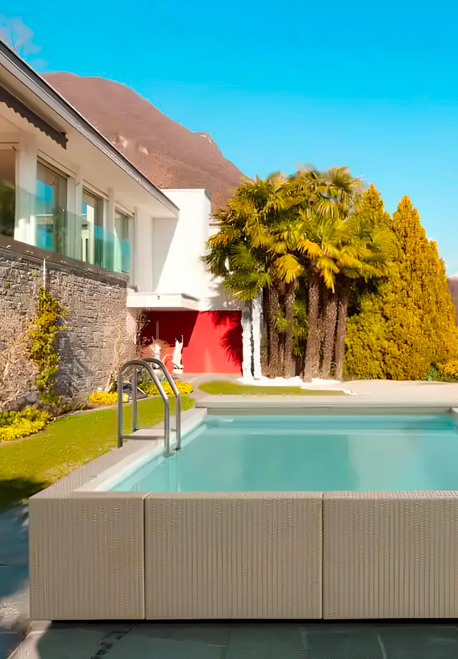 Piscina fuoriterra Ravenna